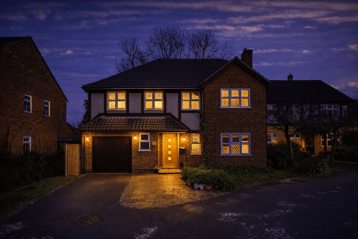 Stunning Family Home Over 2000sq ft – The Everglades