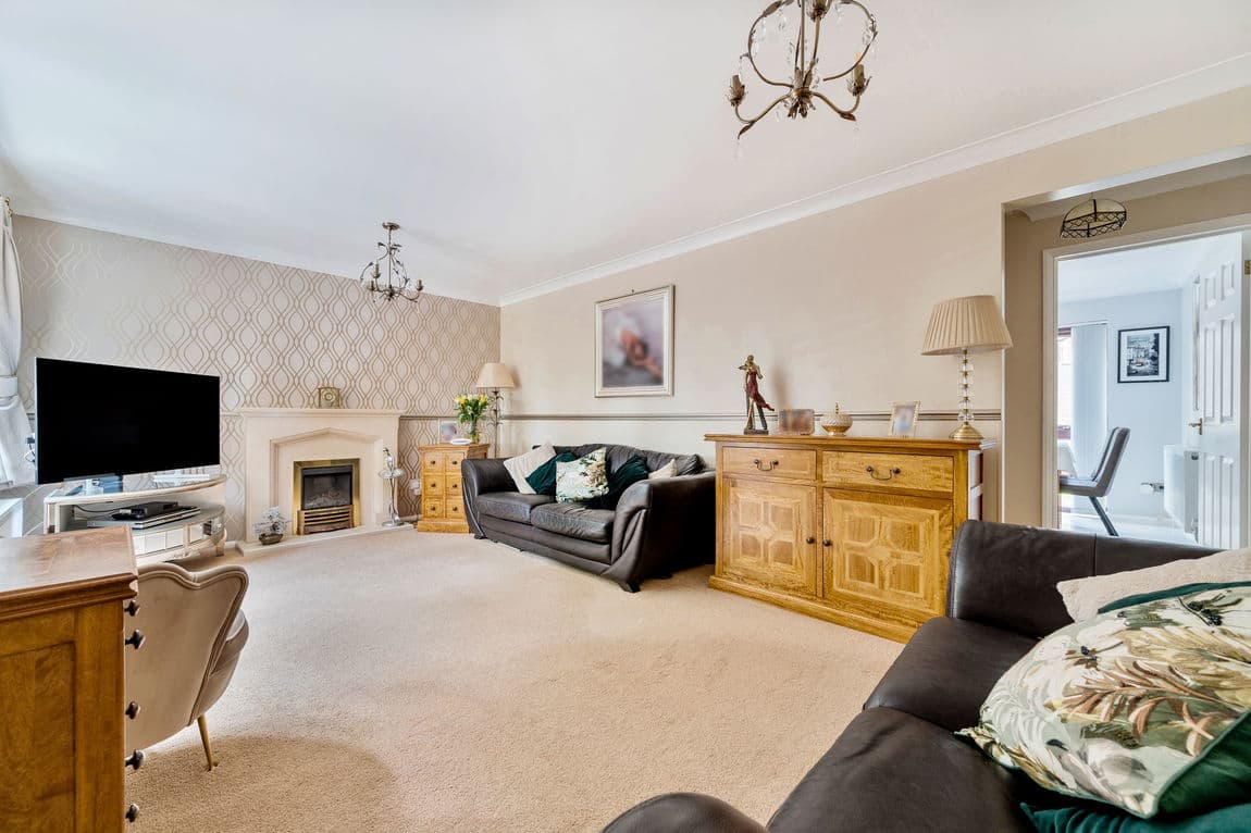 Tucked Away in a Peaceful Close in Wigmore, Surrounded by Everyday Essentials