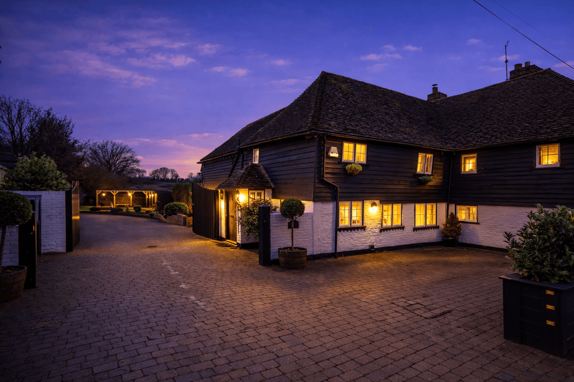 A beautifully renovated Grade II listed home, packed with period charm and topped off with a self contained studio