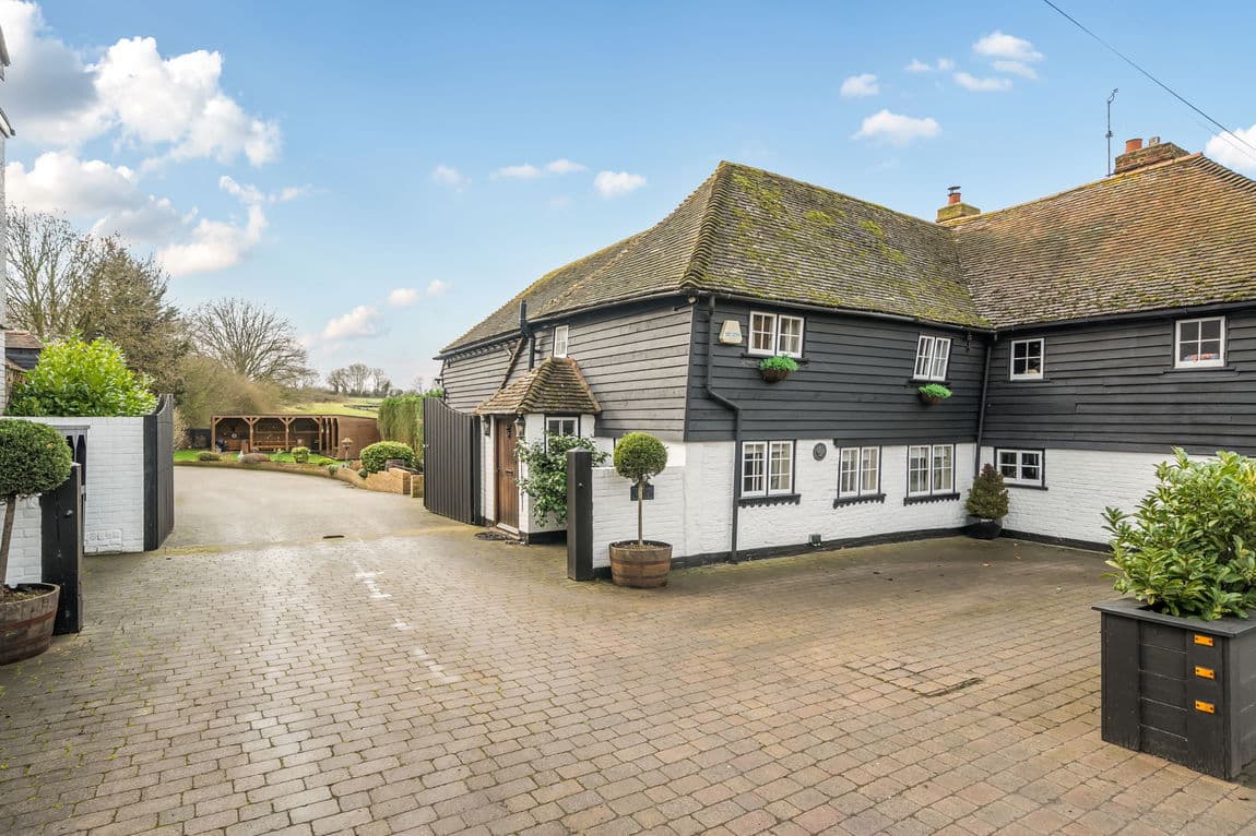 A beautifully renovated Grade II listed home, packed with period charm and topped off with a self contained studio