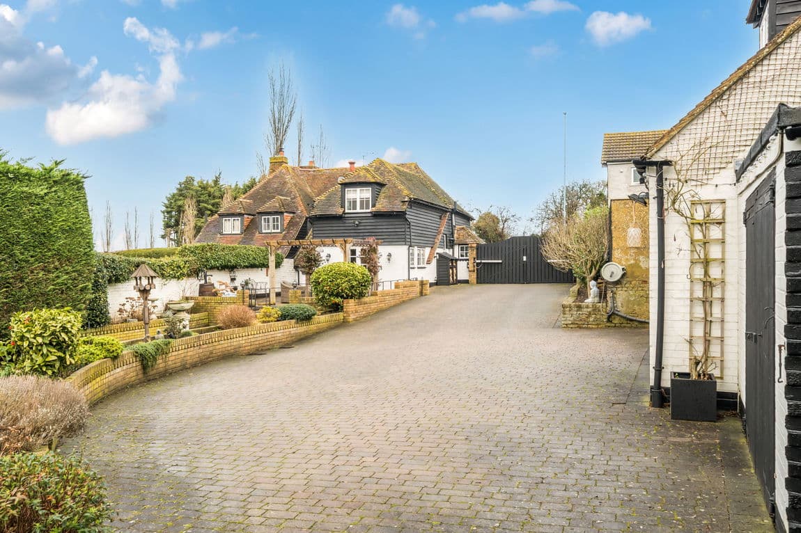 A beautifully renovated Grade II listed home, packed with period charm and topped off with a self contained studio