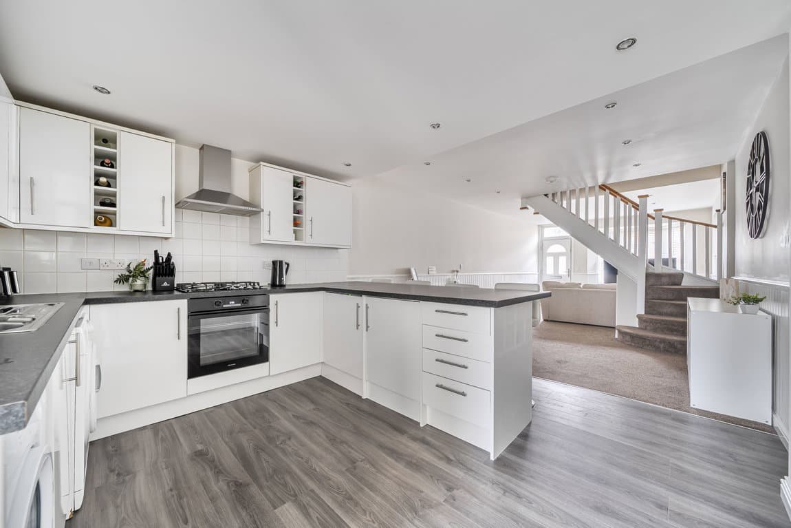 A showstopping 3 bedroom terrace with a huge open-plan heart and a bonus loft room.