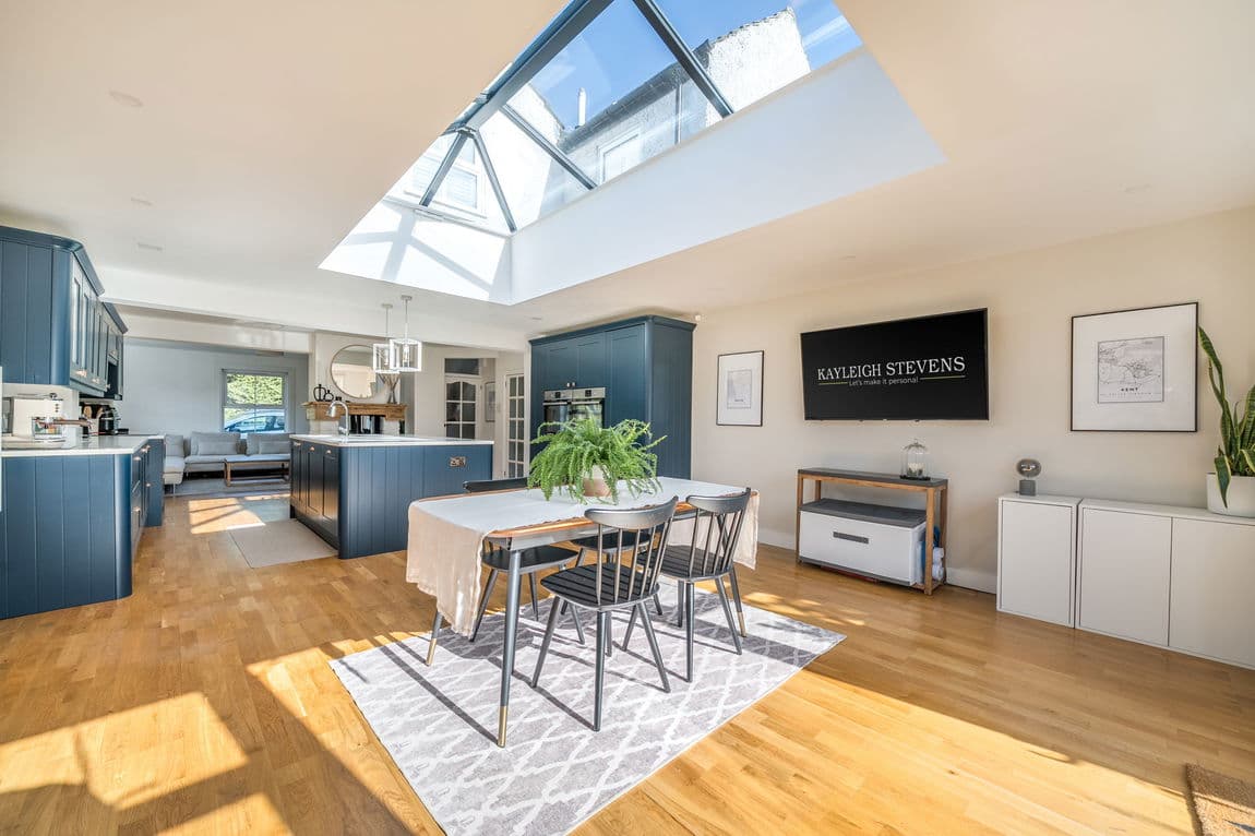 Gated Period Home with 42ft open plan living area