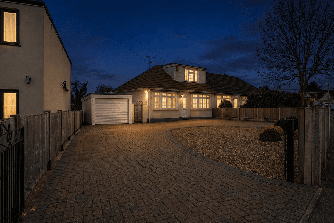CHAIN FREE – Substantial Home In Premier Location