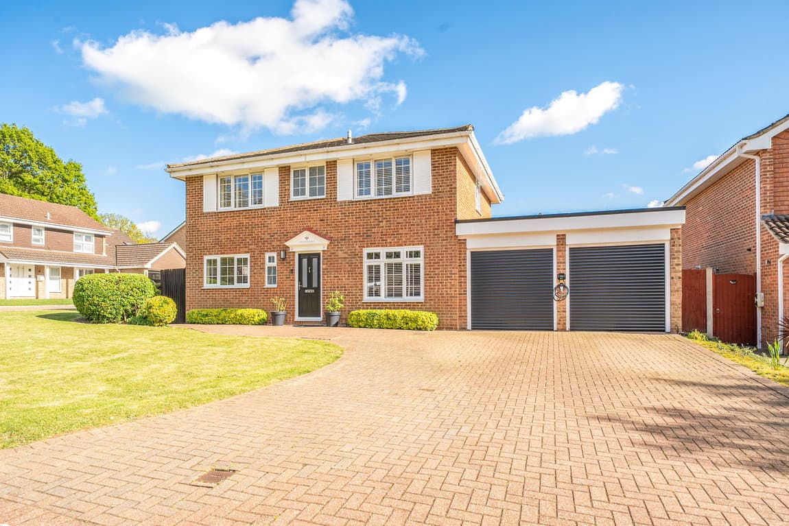 Premier road, premier finish, premier family home