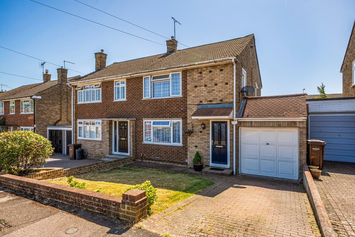 Extended With Separate Utility Room & Integral Garage
