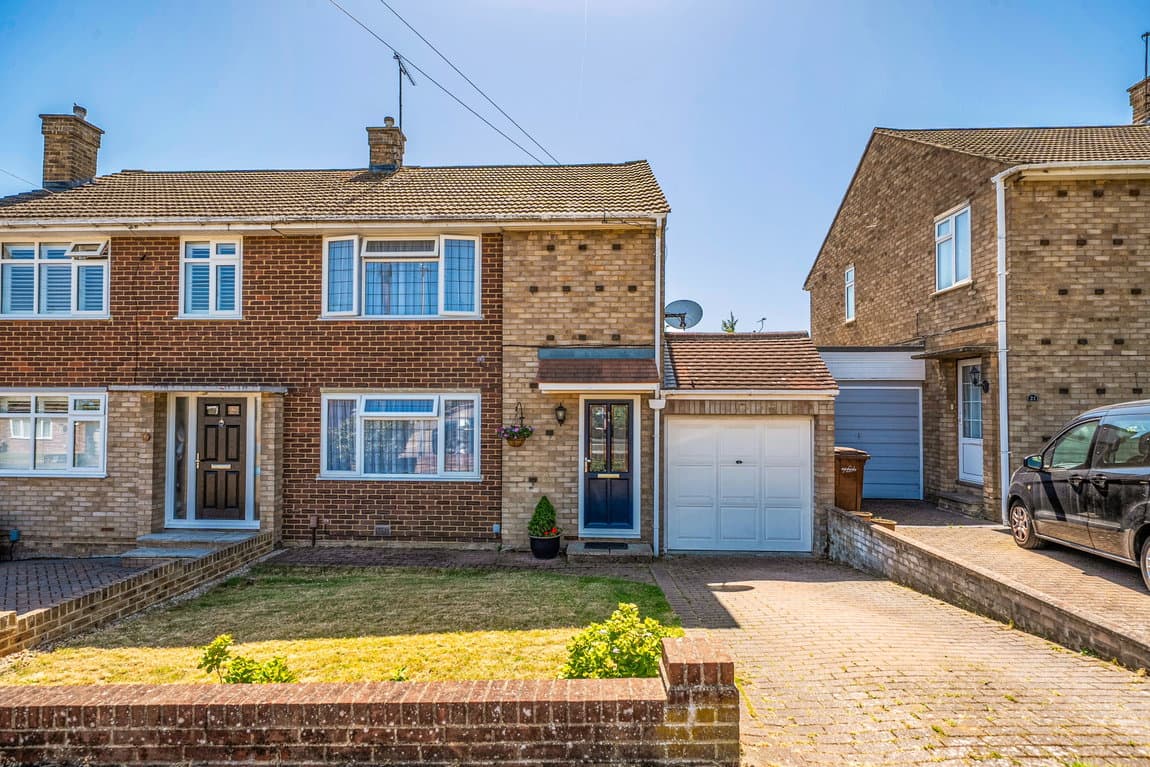 Extended With Separate Utility Room & Integral Garage