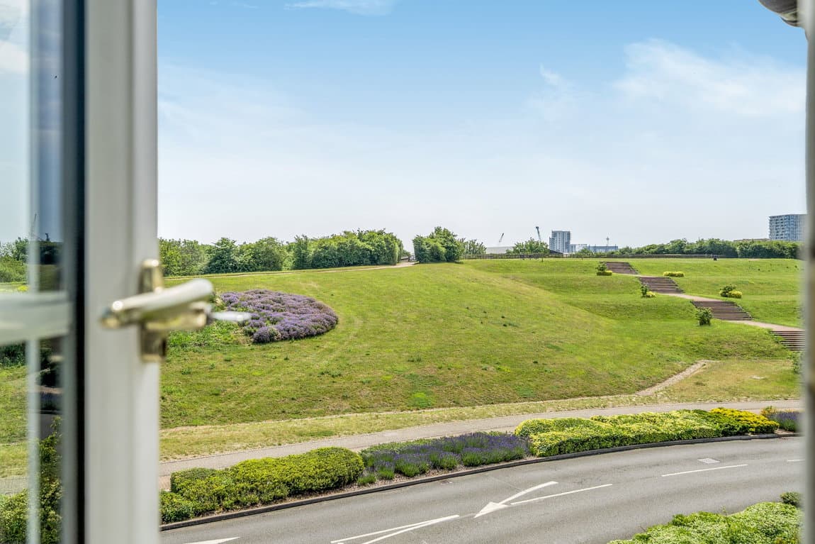 Three Bedroom Semi-Detached Townhouse | Balcony with Open Views | Garage & Parking