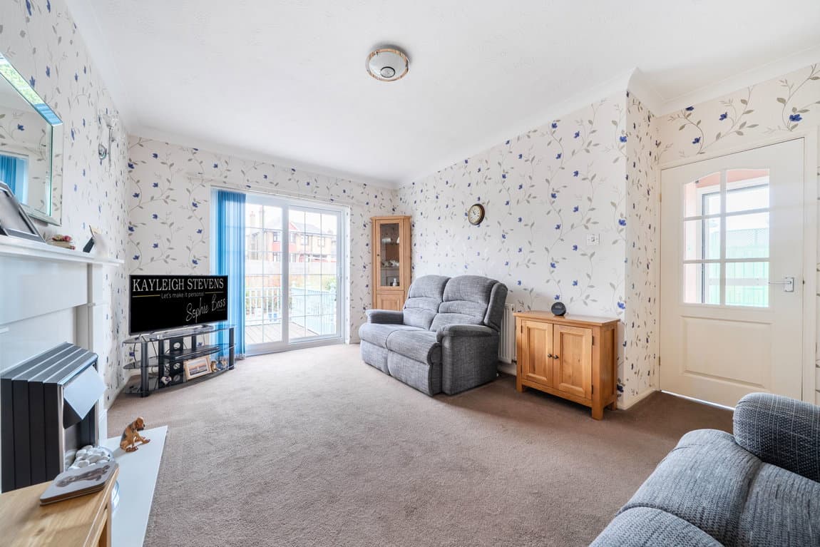No Onward Chain | Beautifully Presented Two Bedroom Semi-Detached Bungalow | Exceptional Plot | Garage & Parking