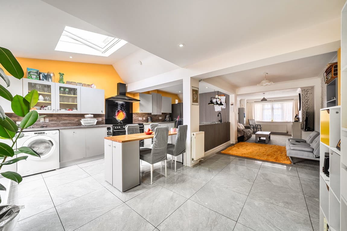 An extended family home with exceptional living space and a 1 bed self-contained annexe.