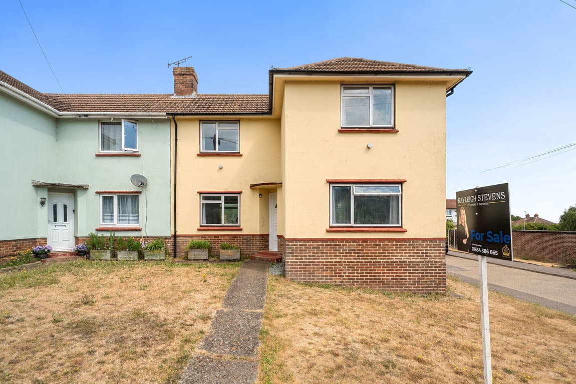A rare Rainham renovation opportunity with space, history and huge potential.