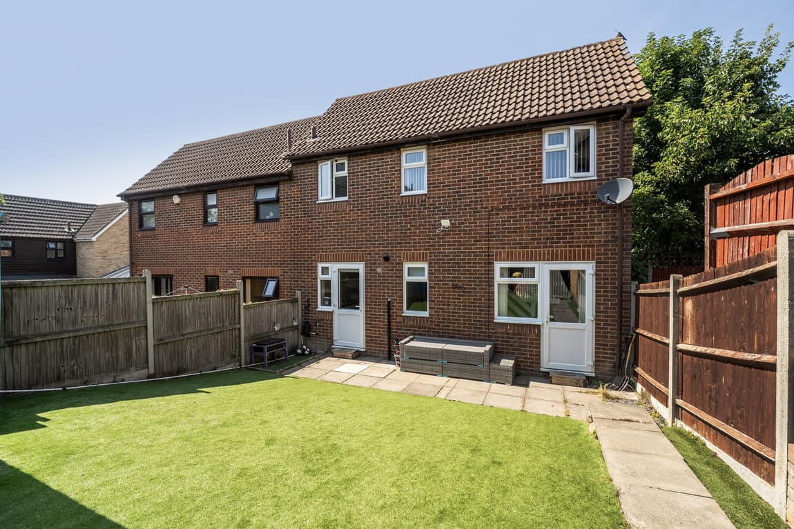 Two Bedroom | Semi Detached | Allocated Parking | Close to Railway Station |