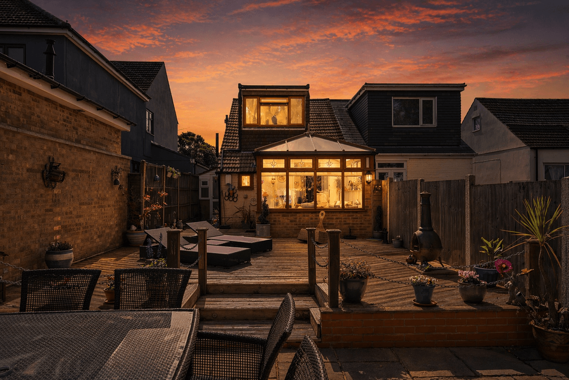 Chain Free Chalet Bunaglow in Highly Convenient Location