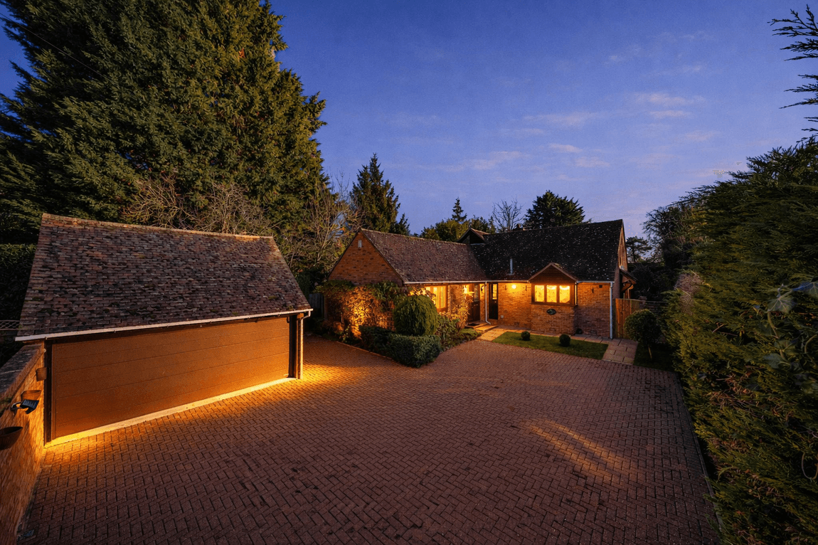 Chain Free Substantial Bungalow in Lovely Village of Hartlip