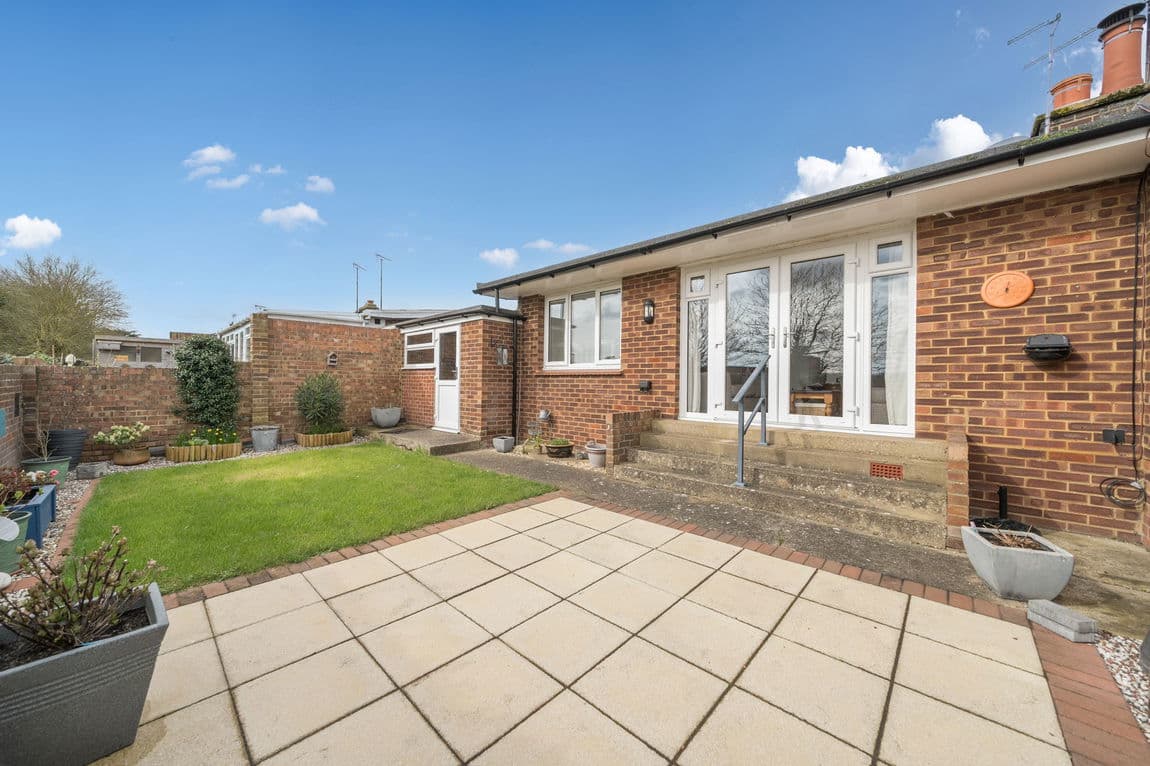 Immaculate bungalow in popular Village location