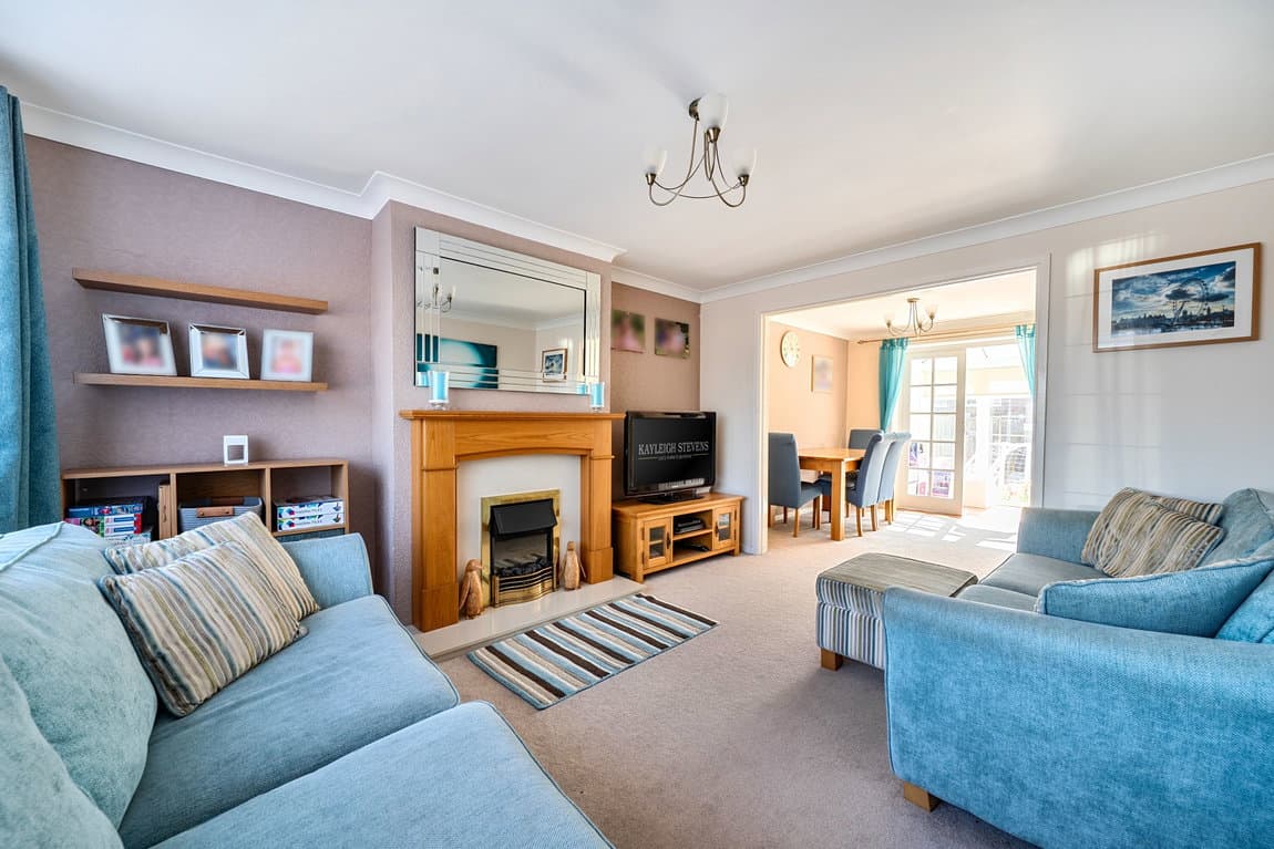 Extended With Separate Utility Room & Integral Garage