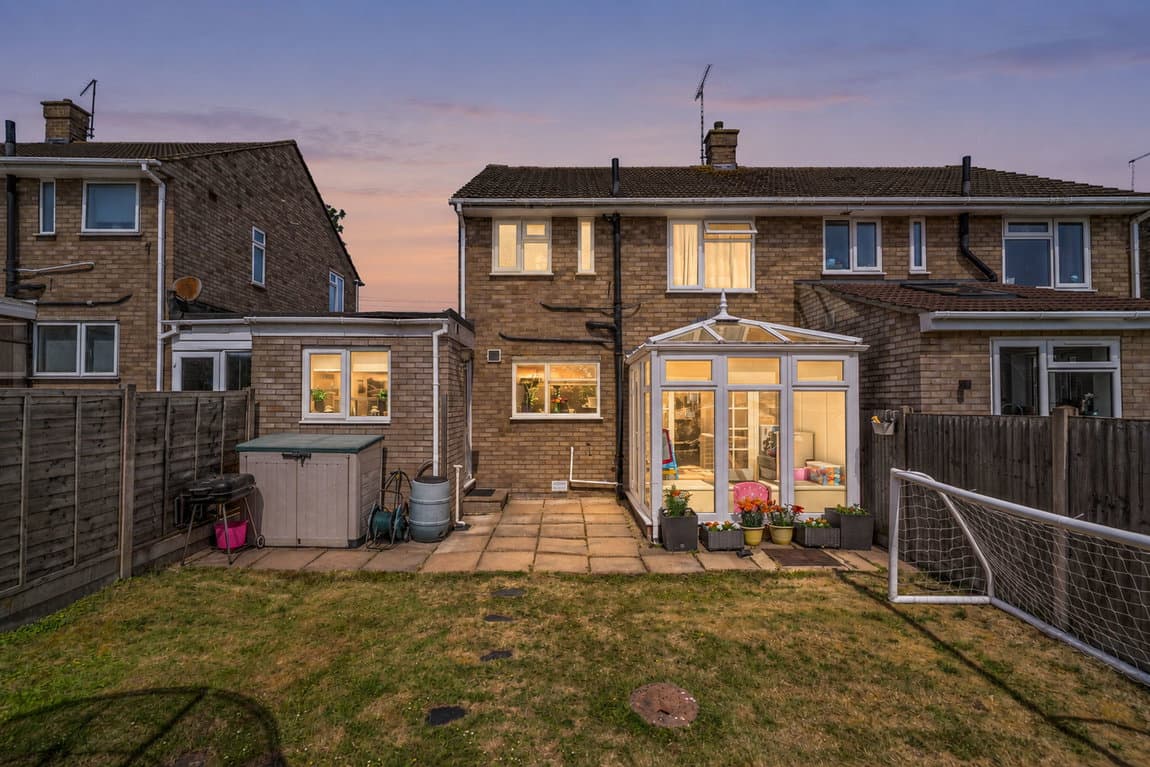 Extended With Separate Utility Room & Integral Garage