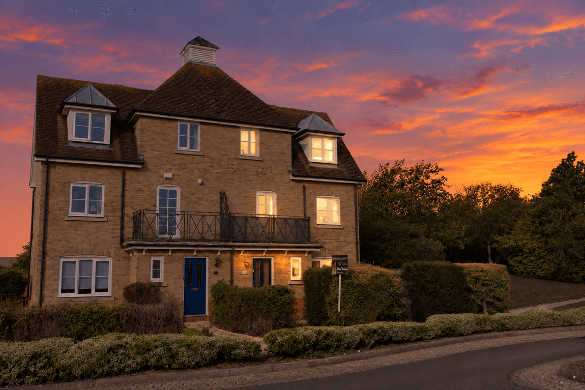 Three Bedroom Semi-Detached Townhouse | Balcony with Open Views | Garage & Parking