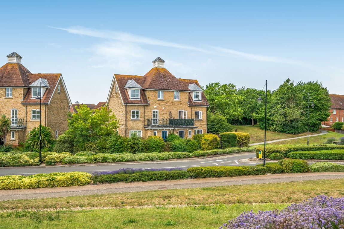 Three Bedroom Semi-Detached Townhouse | Balcony with Open Views | Garage & Parking