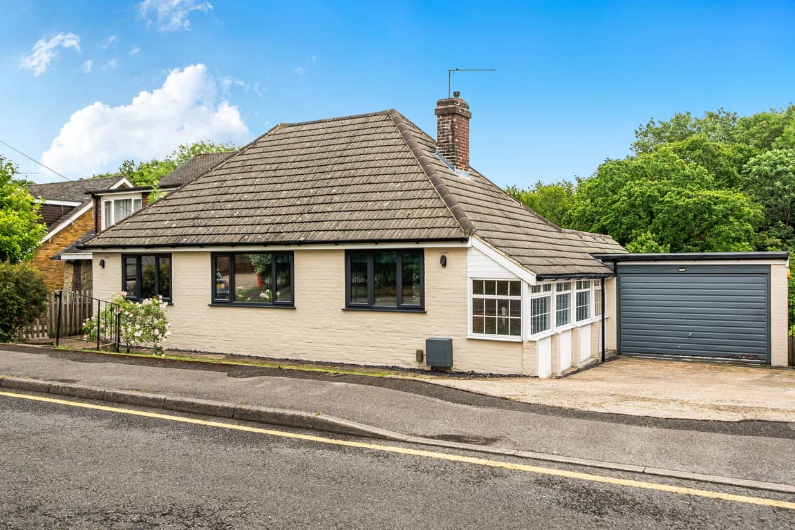 Rarely Available Detached Bungalow | 1,500+ Sq Ft | 76ft Garden Backing onto Woodland