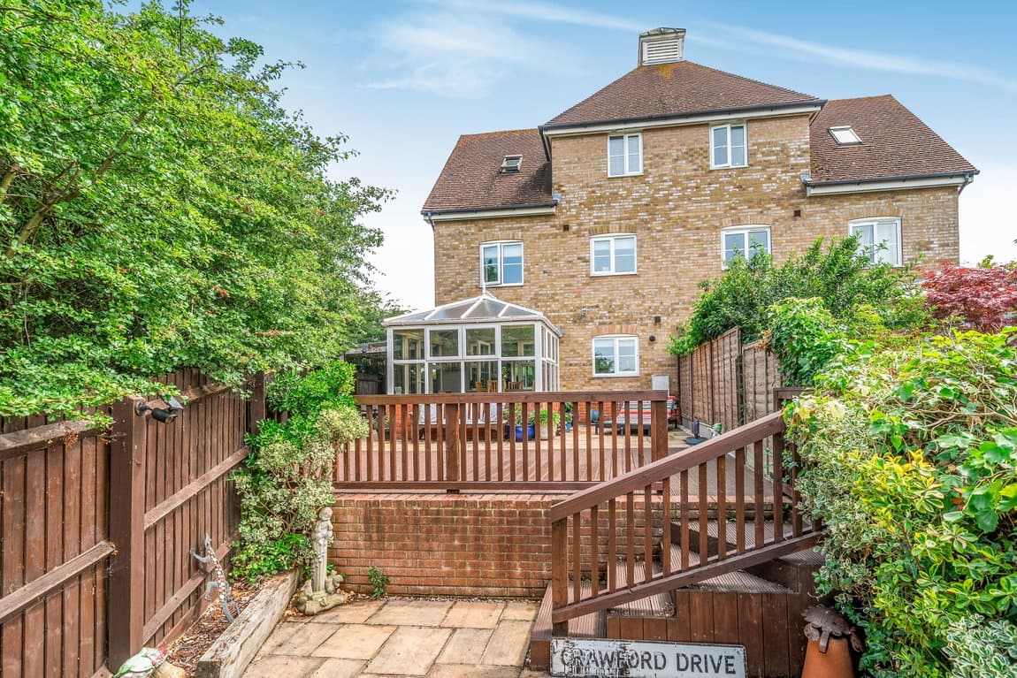 Three Bedroom Semi-Detached Townhouse | Balcony with Open Views | Garage & Parking