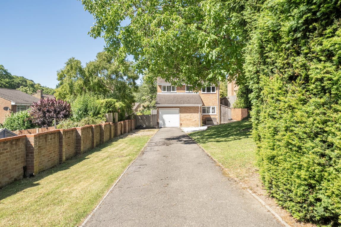 All Double Bedrooms, 0.14 acre, Over 1,380sq ft