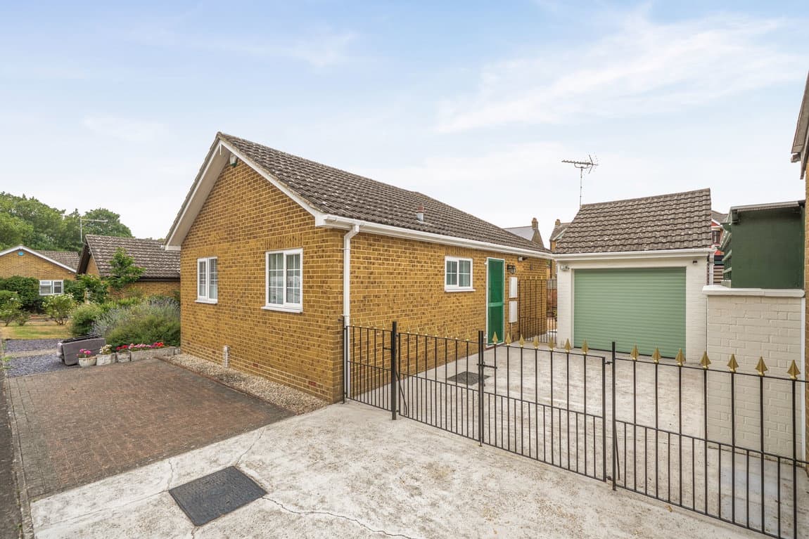 No Onward Chain | Beautifully Presented Two Bedroom Semi-Detached Bungalow | Exceptional Plot | Garage & Parking
