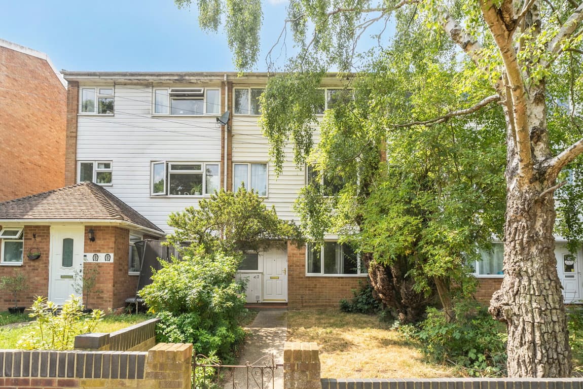 Chain Free Townhouse, Over 1,300sq ft, 4 Bedrooms