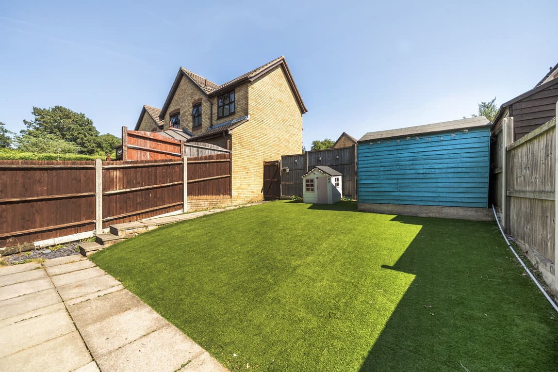A Lovely Place to Start | 2 Bedroom Semi-Detached Home | Allocated Parking | Close to Station