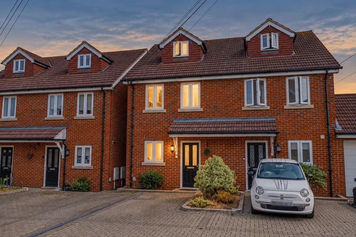 A modern home offering more space, privacy and flexibility than expected.