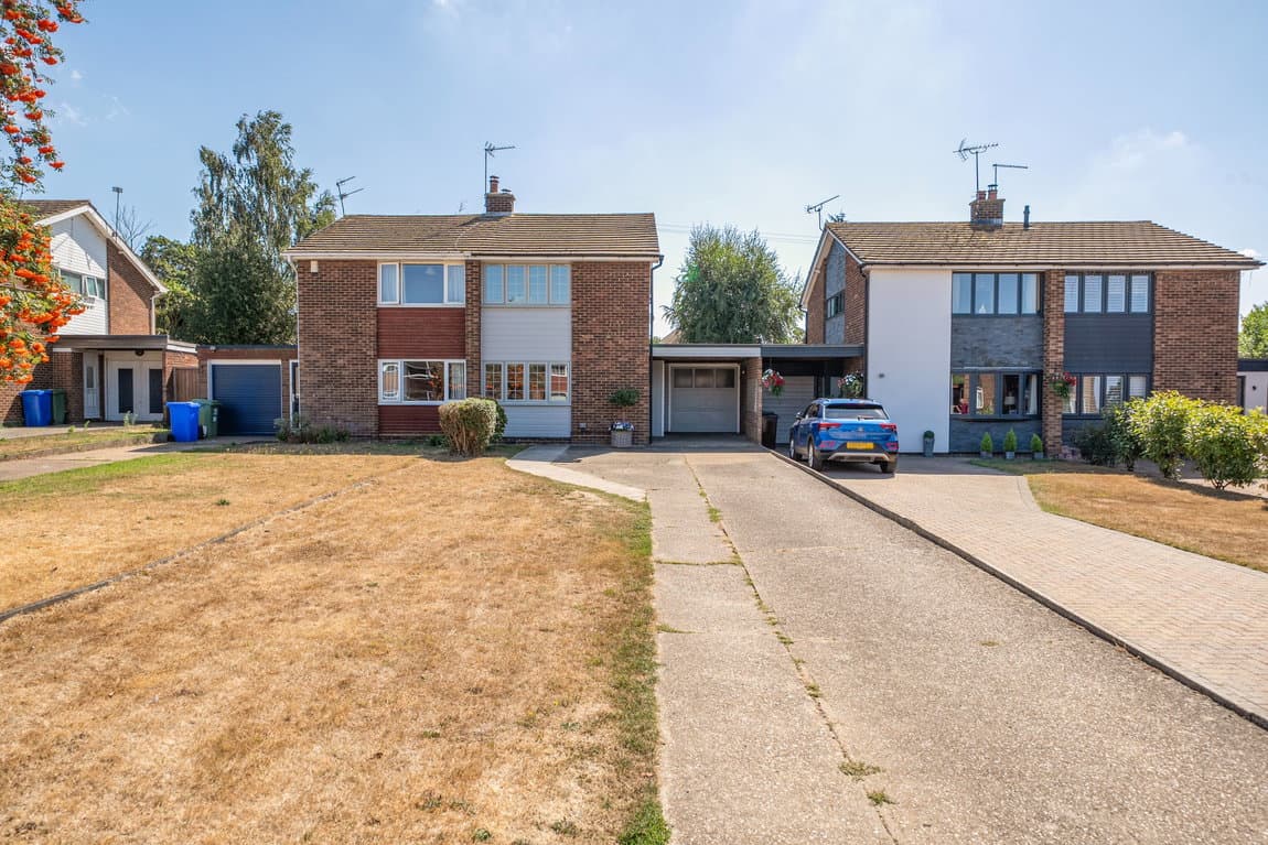 Traditional Upchurch on the outside. Completely transformed family living on the inside.