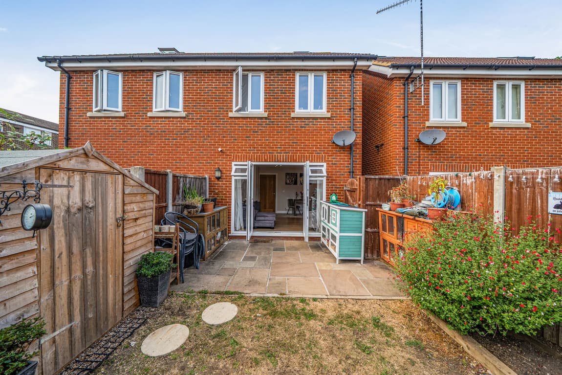 A modern home offering more space, privacy and flexibility than expected.