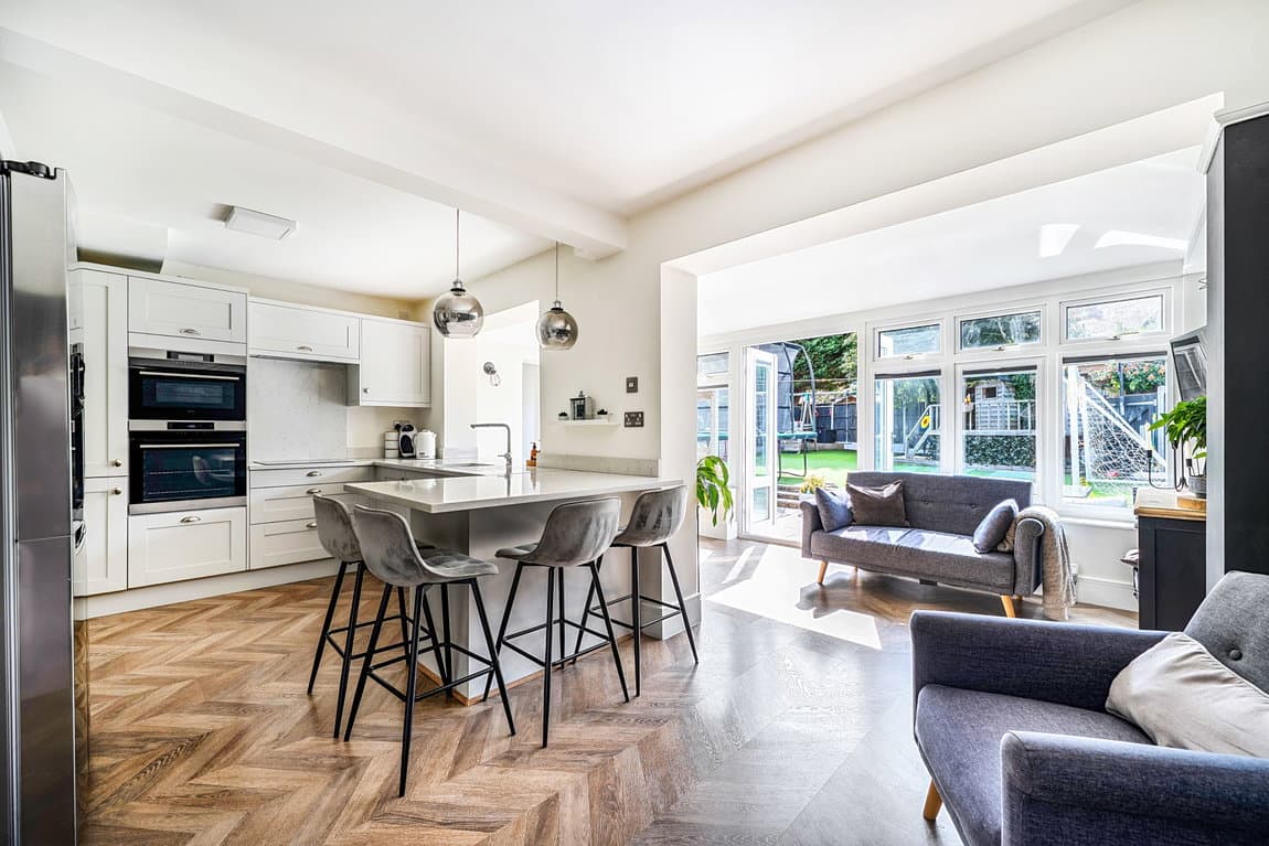 A transformed family home with serious wow factor – Darland