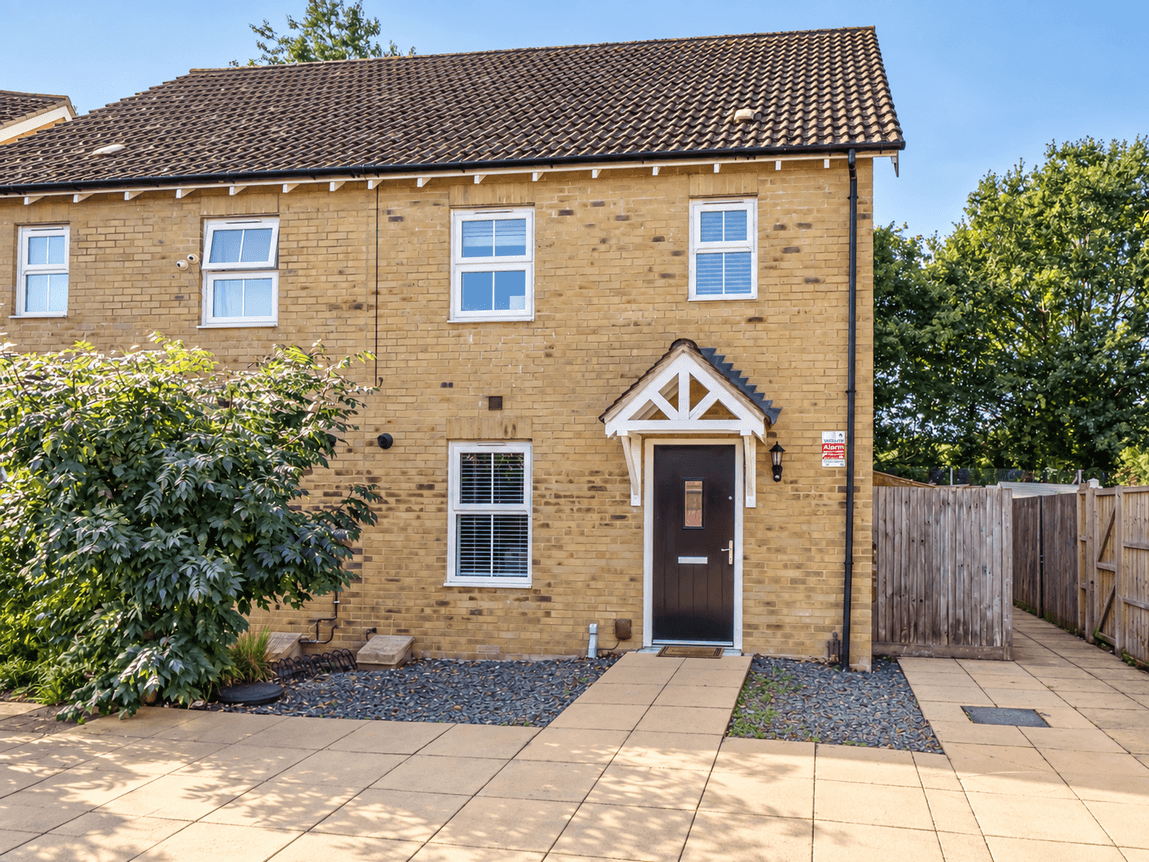 Stylish, move-in-ready living with three bedrooms, two bathrooms and a beautifully transformed garden