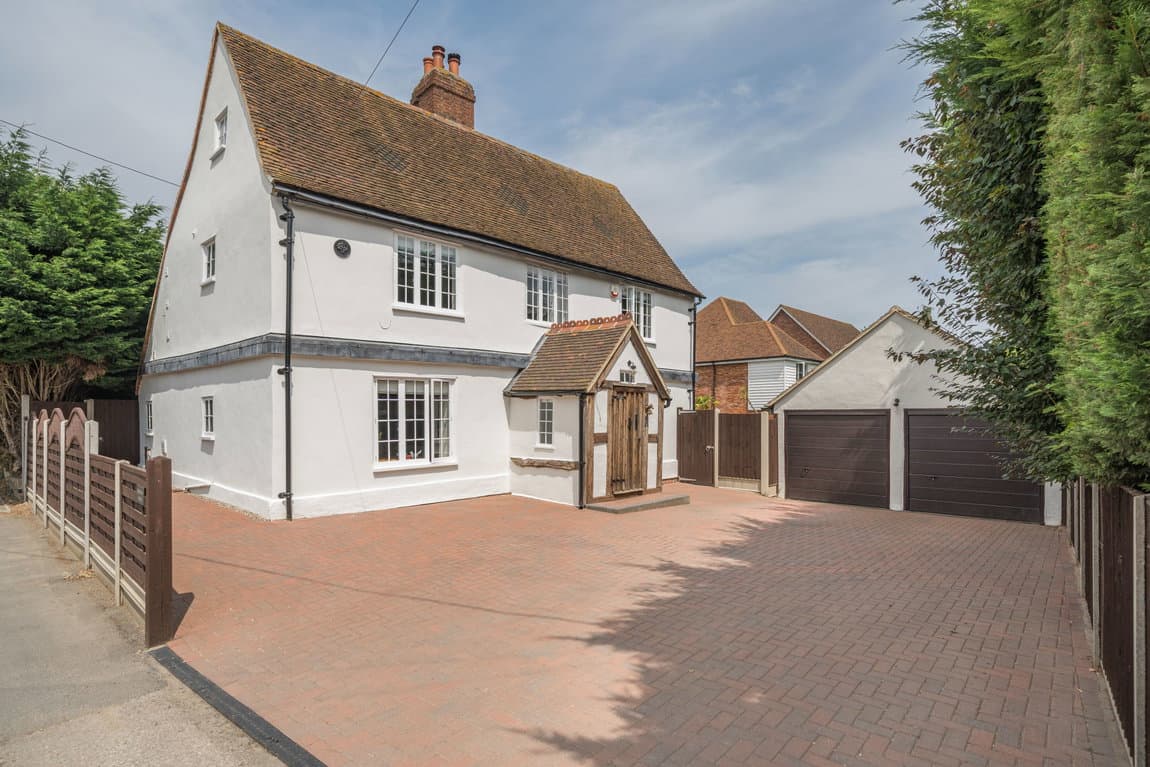 Centuries of character meet exceptional family space.