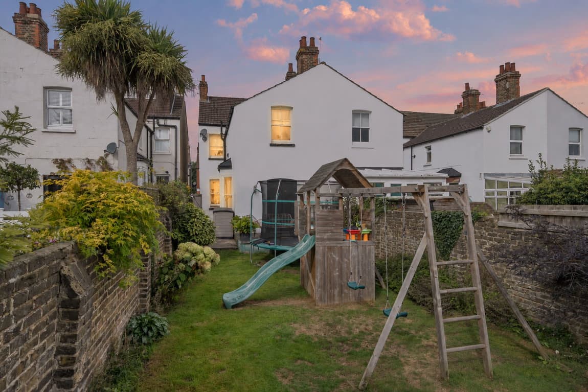 Characterful Edwardian living with space, style and surprises