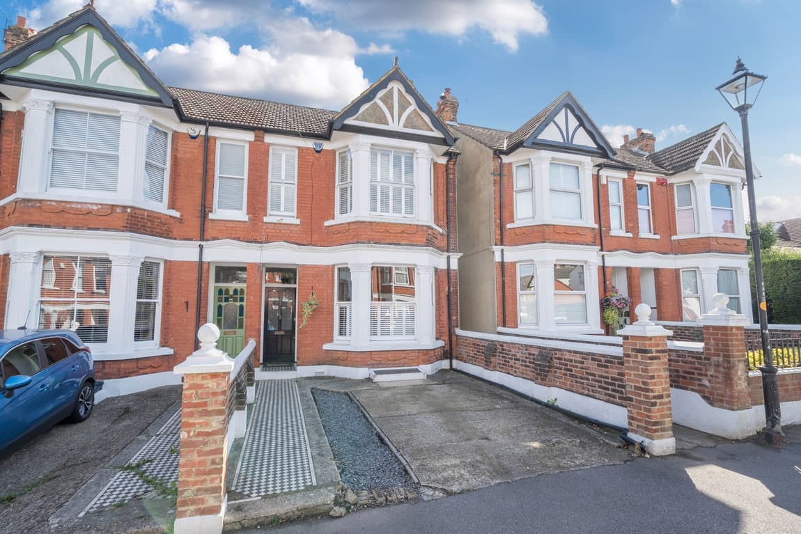 Characterful Edwardian living with space, style and surprises