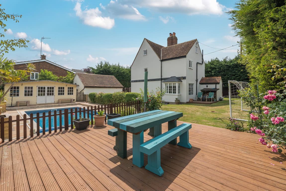 Centuries of character meet exceptional family space.