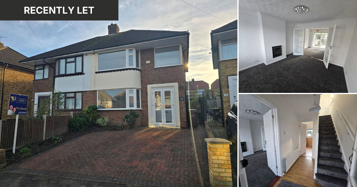 Modern Family Home in Central Rainham – Northumberland Avenue